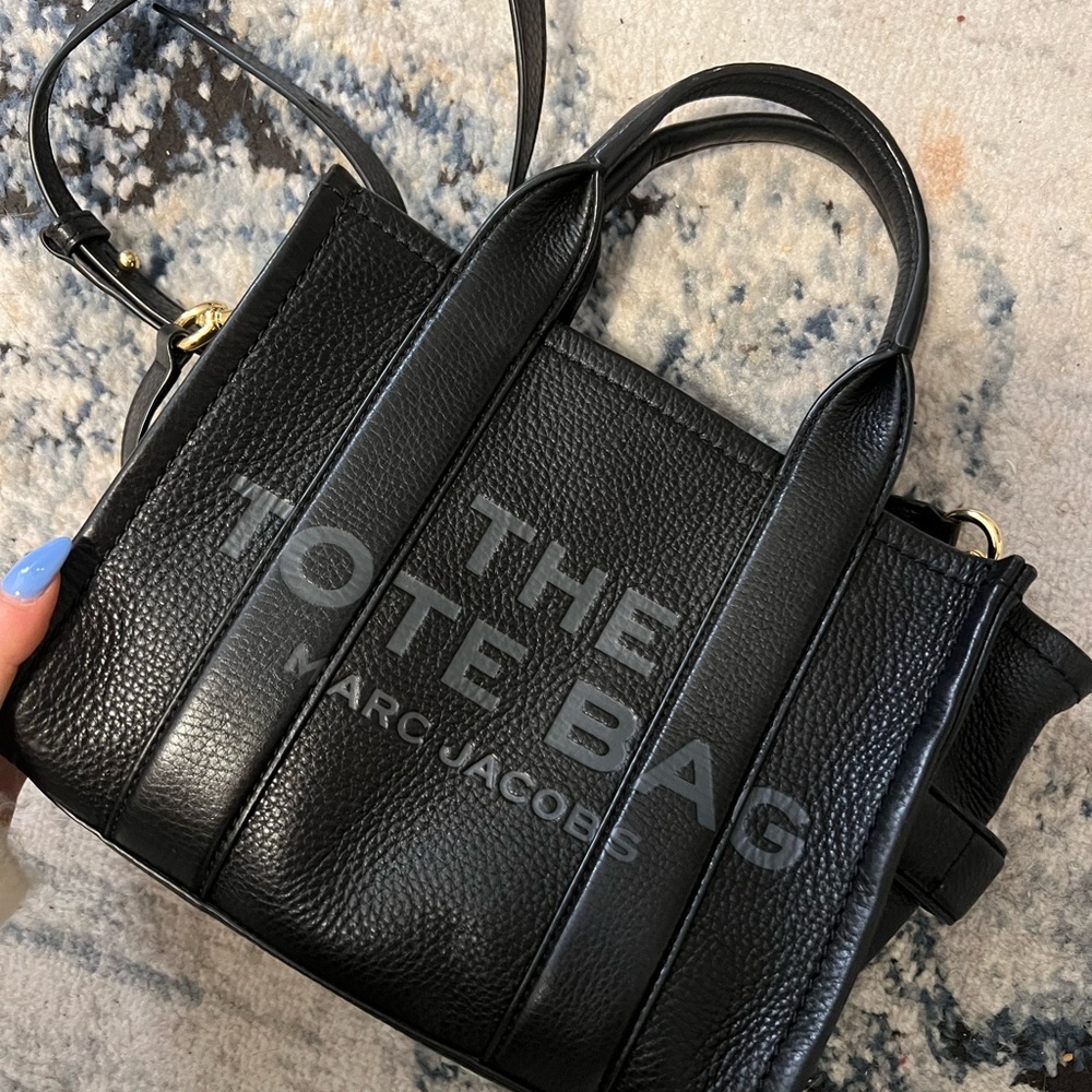 Marc Jacobs Black Tote Bag